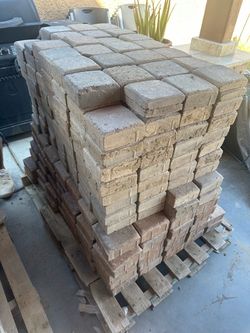 6 x 6 pavers