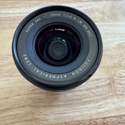 FUJI XF 18mm f/1.4 LM WR - MINT