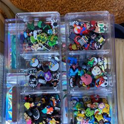 Croc Charms 1 Dollar Each New! 