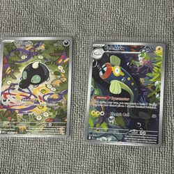 Pokemon 4 Card Bundle! Kecleon #213 Shroodle #149 Eelektrik #114 Whirlipede #133