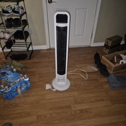 Oscillating Tower Fan