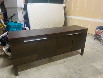 Espresso Hard Wood Sideboard