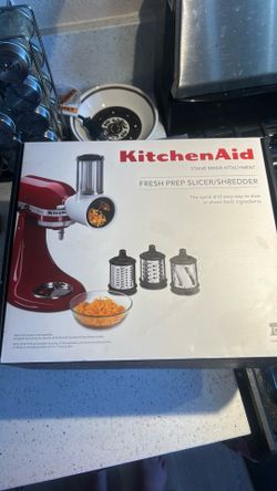Kitchen aid Cheese Attachments