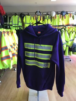 High Visibility Hoodie