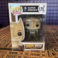 Funko Pop!: Scarecrow Impopster #125