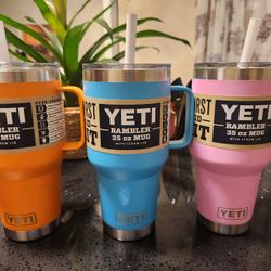 Yeti Rambler Mug