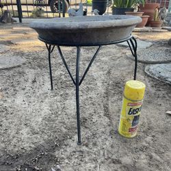 Birdbath Or Plant Stand 