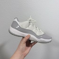 Jordan Retro 11 Low White And Grey