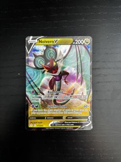 Pokemon Card Noivern V Full Art