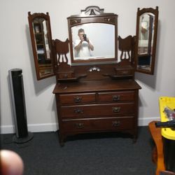 Antique Vanity