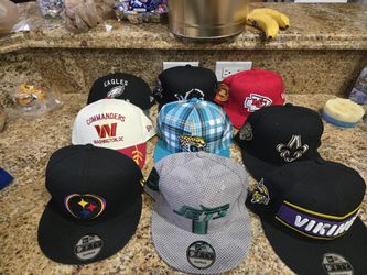 New Era Adjustable Football Hats