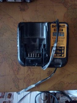 DeWalt battery charger