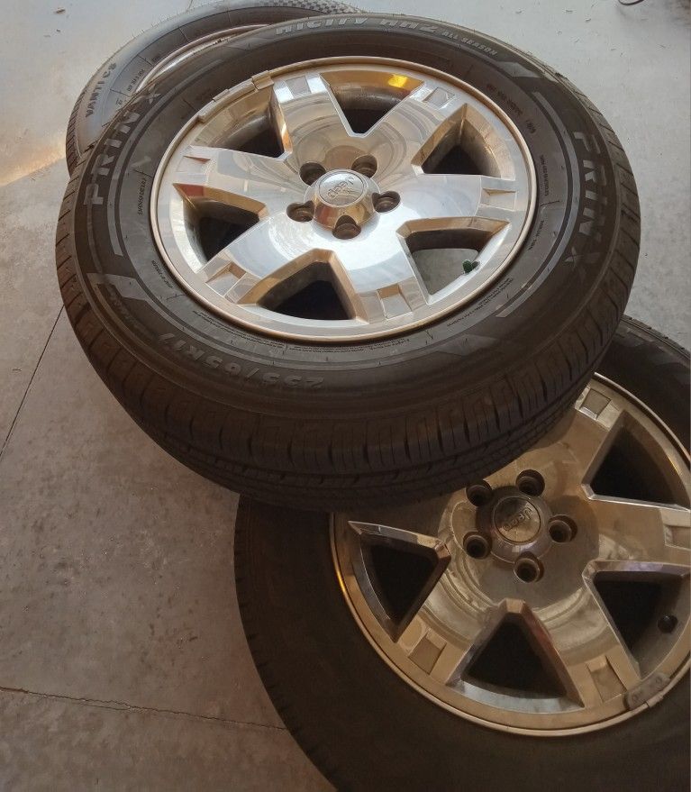 Jeep Rims & NewTires 17"