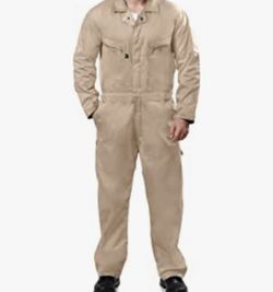 Navy Blue FR Coverall , 3X