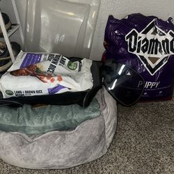 Dog Products, Bedding & Food