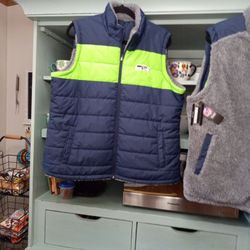 Seahawks Vest 