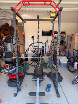 Squat rack
