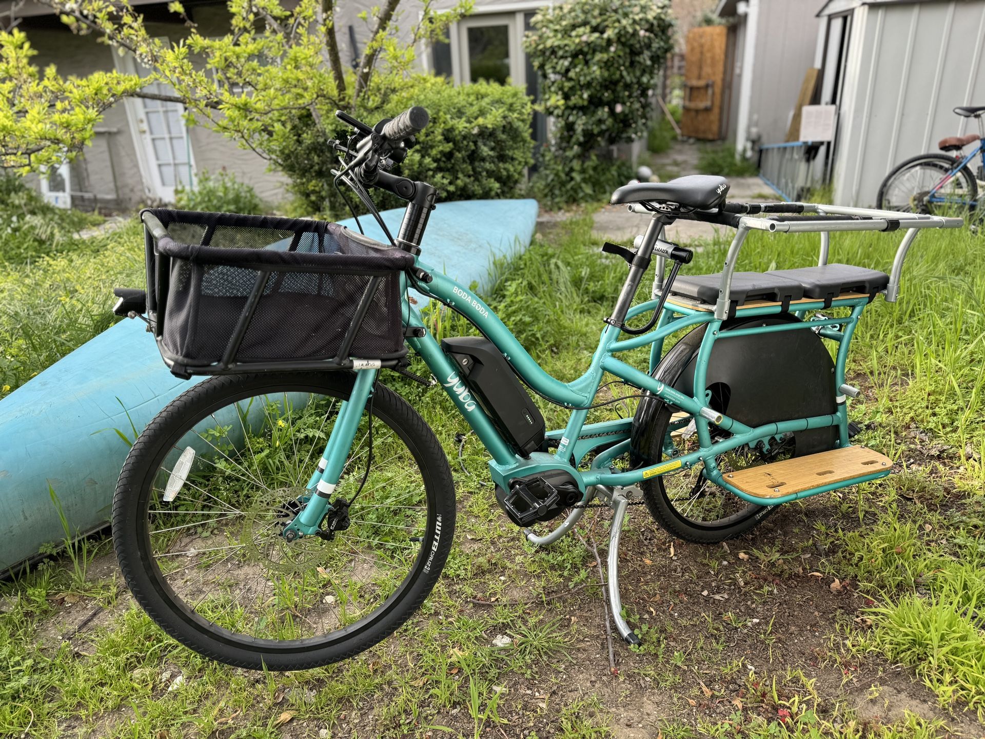 Yuba Electric Cargo Bike