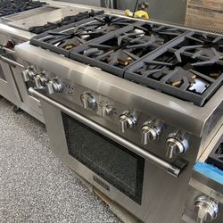 Thermador Professional 36” Dual Fuel Range