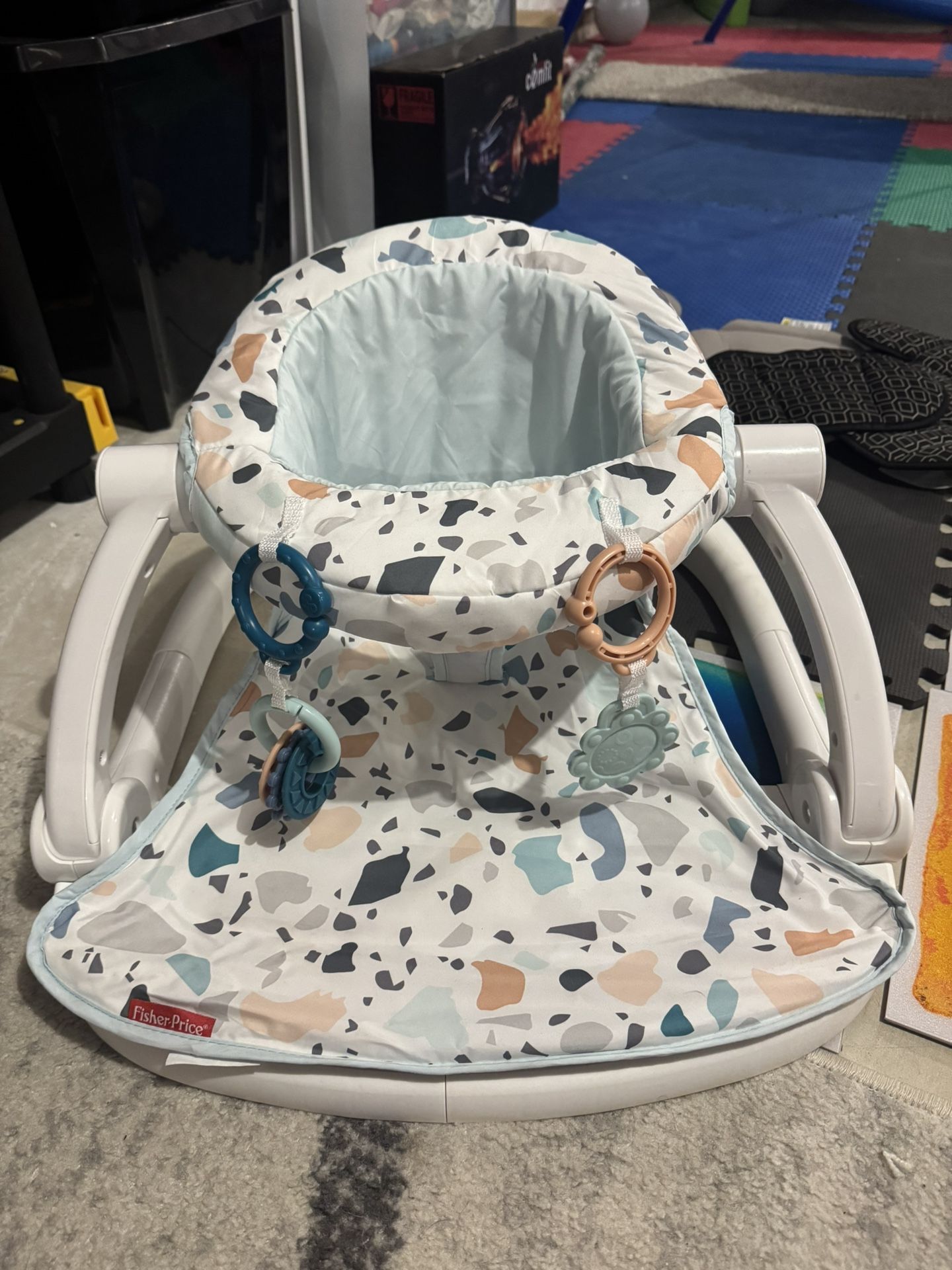 Fisher Price Sit Me Up Baby Chair