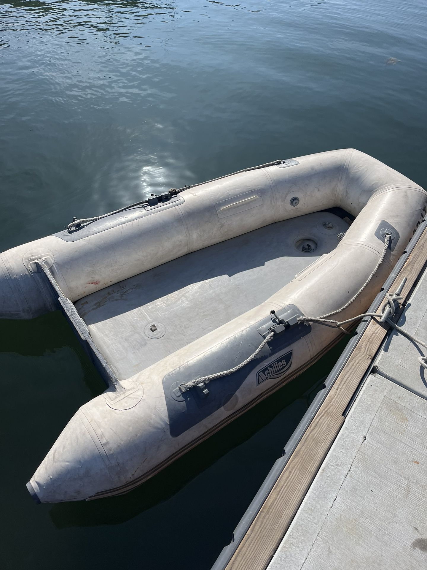 10ft Achilles Dinghy With Motor