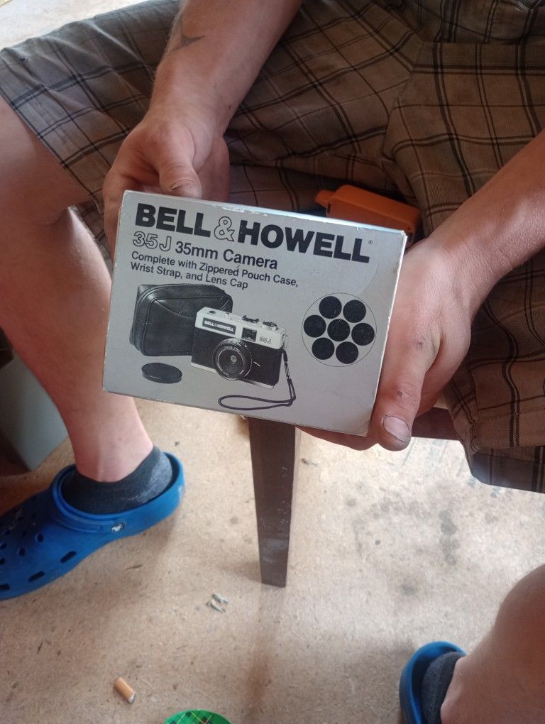Bell And Howell Camera