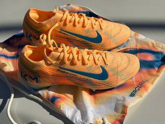 Nike Mercurial Vapor 16 Elite KM Soccer Cleats SIZE 8