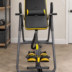 IRONMAN Heavy-Duty Inversion Table – Excellent Condition