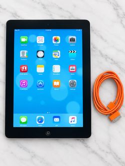 iPad 2nd Gen Wi-Fi 16GB