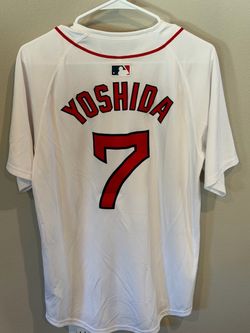 Boston Red Sox Yoshida #7 MLB Jersey Men’s Small