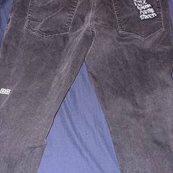 Ksubi Black Jeans Van Winkle Size 33