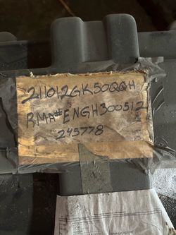 Genuine Hyundai Remanufactured Engine Sub 21101-2GK31-QQHRM