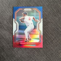 Pedro Martinez Baseball Card