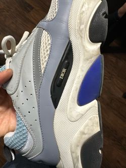 Christian Dior B22 Sneakers – Blue/Grey/White – EU 43 ( Men’s 10)