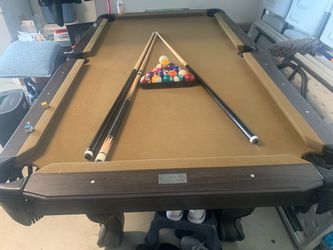 Barrington 7’ Pool Table
