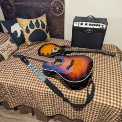 Package Deal (Guitars and amp)