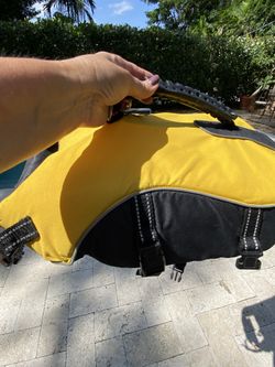 Doggie Floating Swim Vest ๐ถ Medium Size ๐
