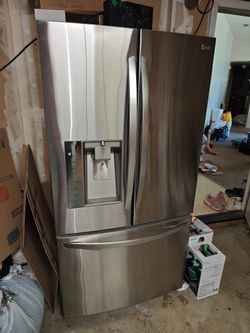 LG French Door Refrigerator