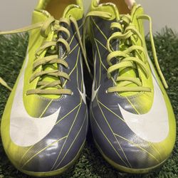 Nike Mercurial Vapor Superfly 2 SG 'Bright Cactus' Rare sz 9 men 10.5 women