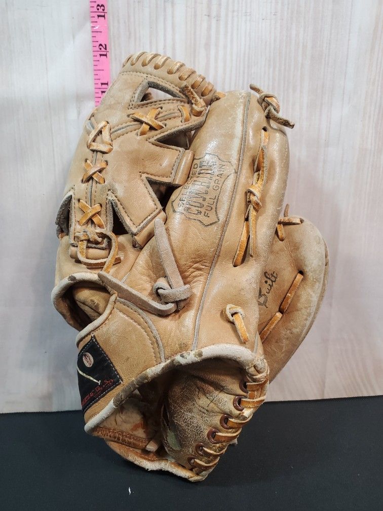 @CHV VINTAGE SEARS KIDS BASEBALL GLOVE MITT JAPAN MADE PRO POCKET