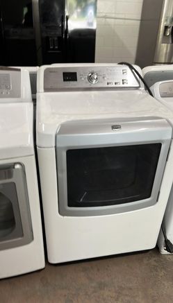 Maytag Bravos XL Electric Dryer – Large Capacity, White