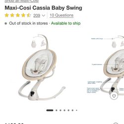 Maxicosi Cassia Swing 