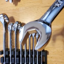 Kobalt V-Groove Wrenches (Metric & standard)