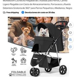 Carrito De Mascotas Nueva 