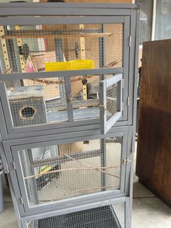 Cage for birds
