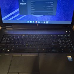 Hp Zbook I7 G2