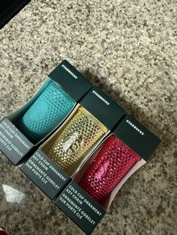 Starbucks Ornaments 