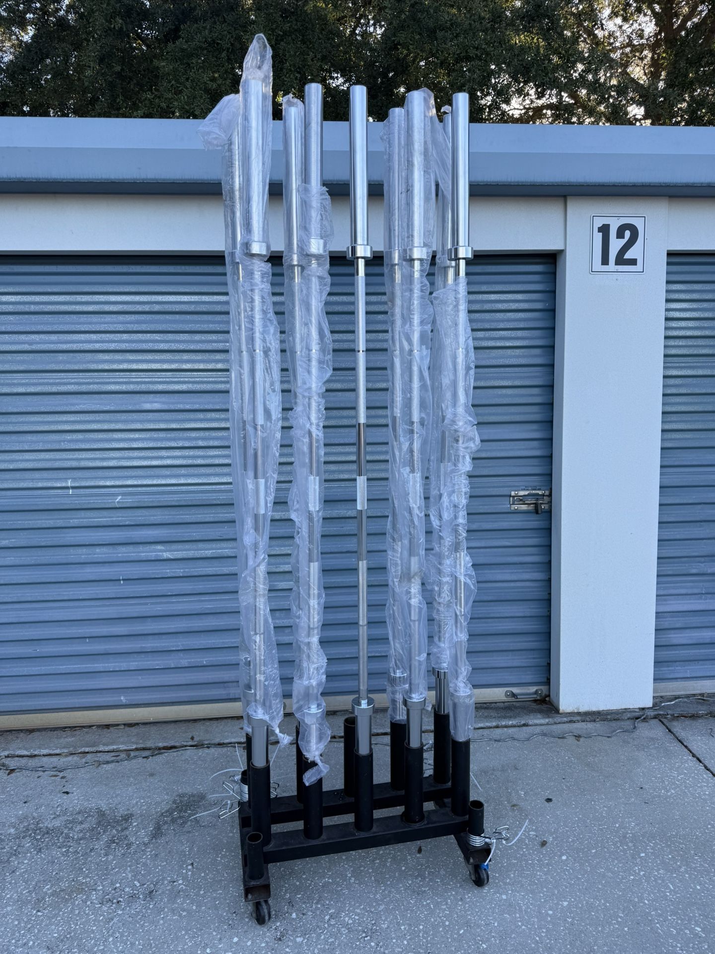 $100 Each Brand New Olympic Bars