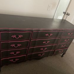 Dresser And Night Stand