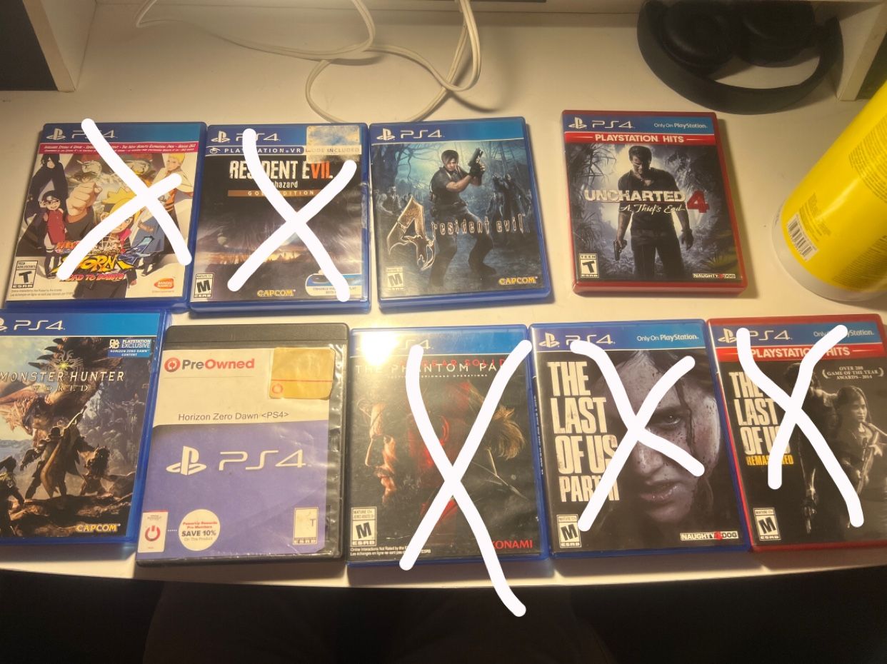 Ps4 Games
